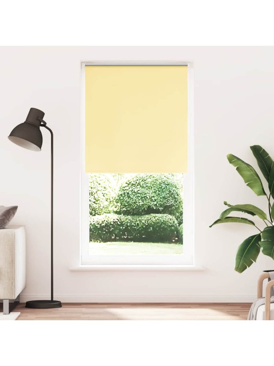 Roleta zatemňovací žlutá 100x210cm šířka látky 95,7cm polyester