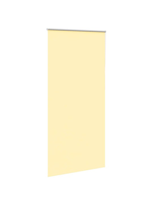 Roleta zatemňovací žlutá 100x210cm šířka látky 95,7cm polyester