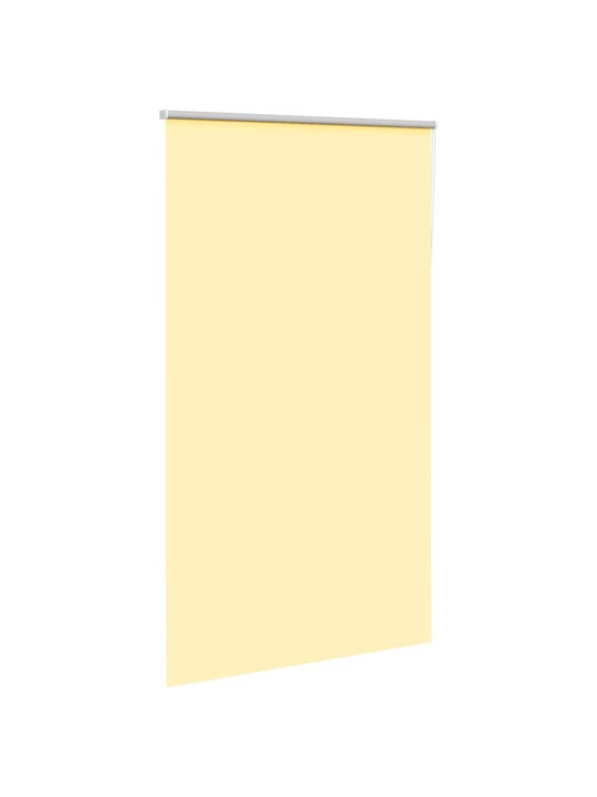 Roleta zatemňovací žlutá šířka látky 116,6 cm polyester