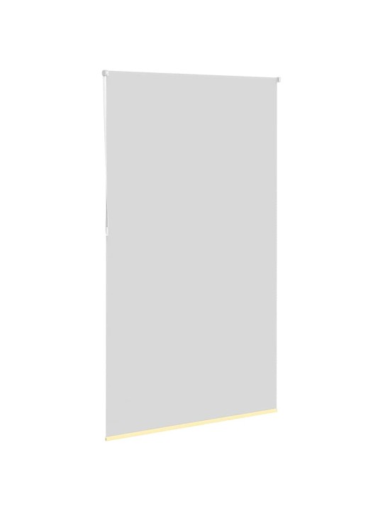 Roleta zatemňovací žlutá šířka látky 116,6 cm polyester