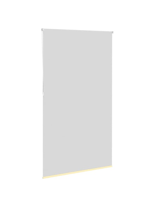 Roleta zatemňovací žlutá šířka látky 136,6 cm polyester