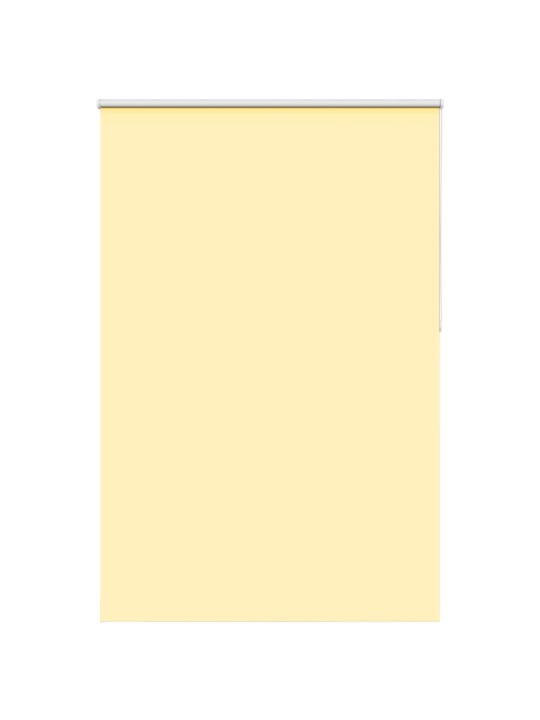 Roleta zatemňovací žlutá šířka látky 151,6 cm polyester