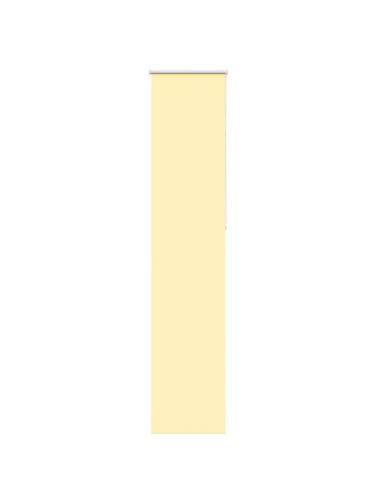 Roleta zatemňovací žlutá šířka látky 35,7 cm polyester