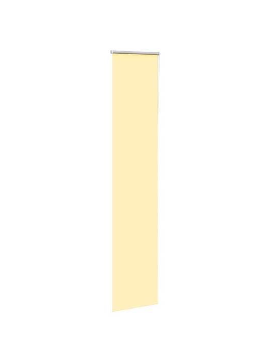 Roleta zatemňovací žlutá šířka látky 45,7 cm polyester