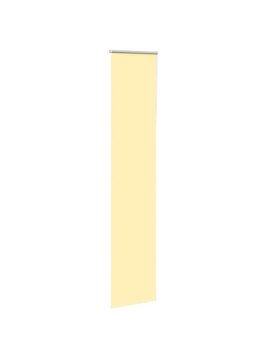 Roleta zatemňovací žlutá šířka látky 50,7 cm polyester