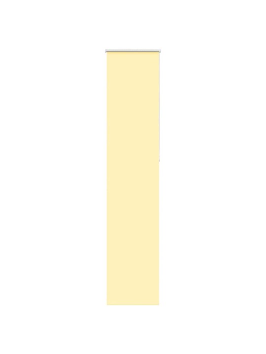 Roleta zatemňovací žlutá šířka látky 55,7 cm polyester