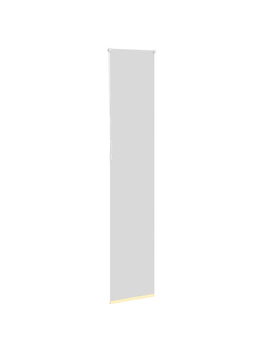 Roleta zatemňovací žlutá šířka látky 55,7 cm polyester