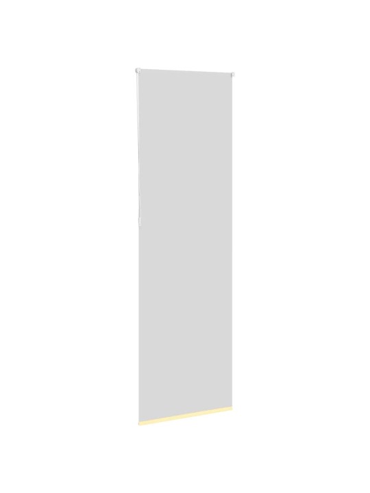 Roleta zatemňovací žlutá šířka látky 60,7 cm polyester