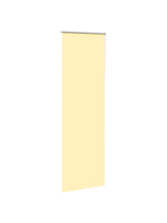 Roleta zatemňovací žlutá šířka látky 65,7 cm polyester