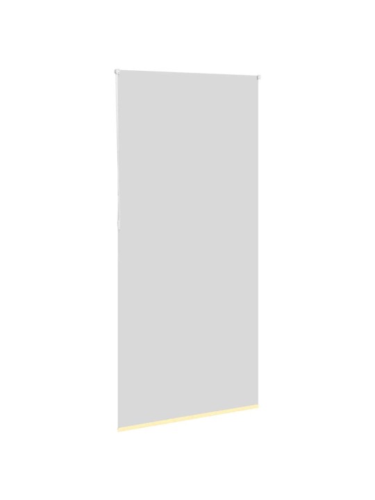 Roleta zatemňovací žlutá šířka látky 85,7 cm polyester