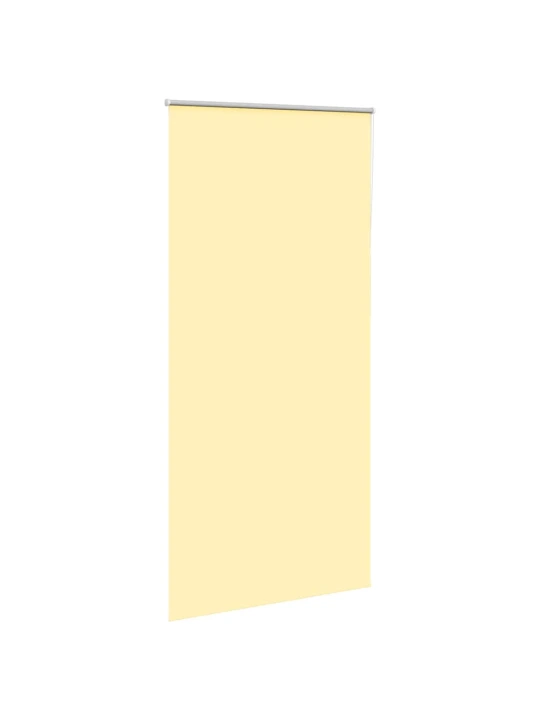 Roleta zatemňovací žlutá šířka látky 95,7 cm polyester