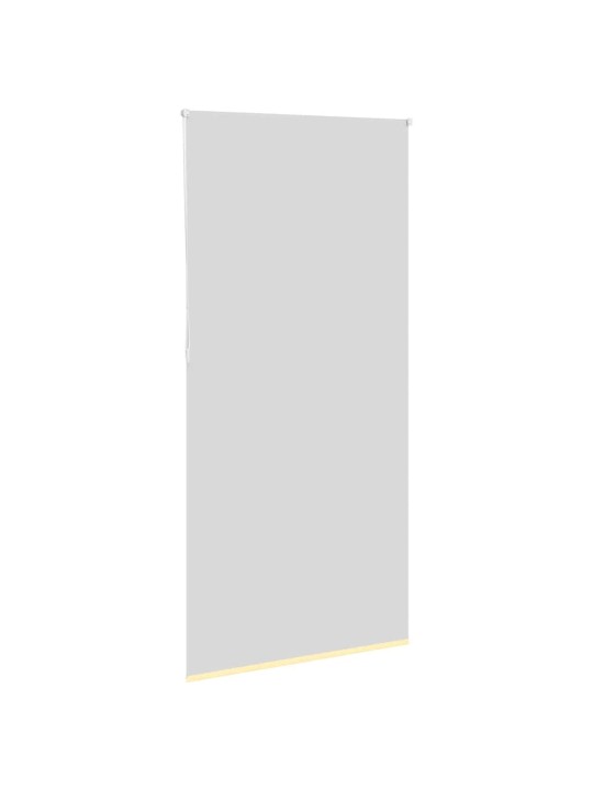Roleta zatemňovací žlutá šířka látky 95,7 cm polyester