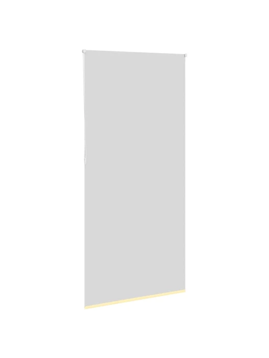 Roleta zatemňovací žlutá šířka látky 95,7 cm polyester