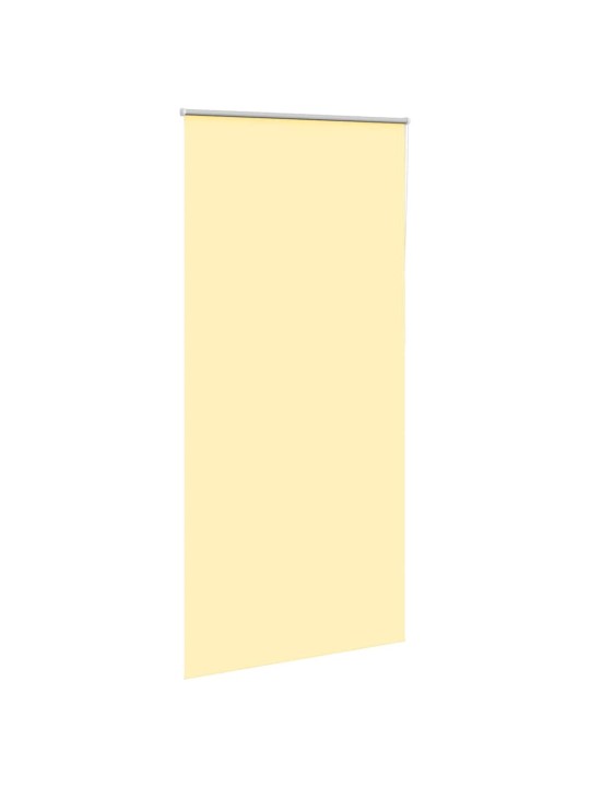 Roleta zatemňovací žlutá šířka látky 110,7 cm polyester
