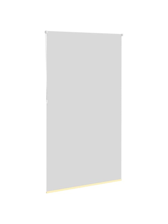 Roleta zatemňovací žlutá šířka látky 126,6 cm polyester