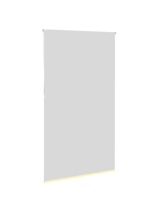 Roleta zatemňovací žlutá šířka látky 136,6 cm polyester