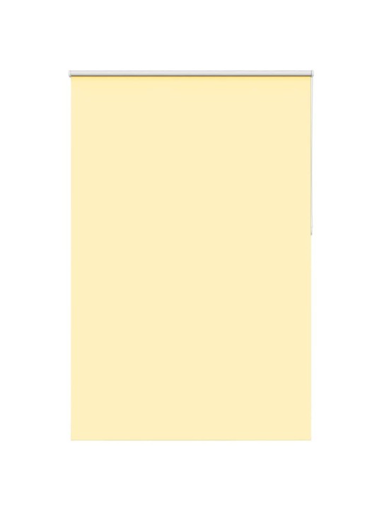Roleta zatemňovací žlutá šířka látky 156,6 cm polyester