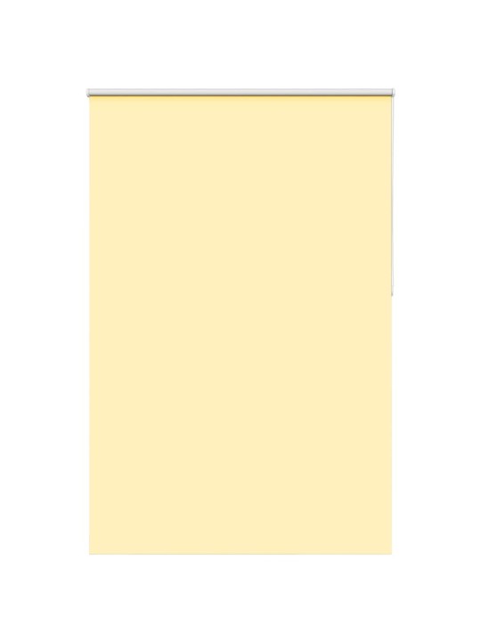 Roleta zatemňovací žlutá šířka látky 161,6 cm polyester