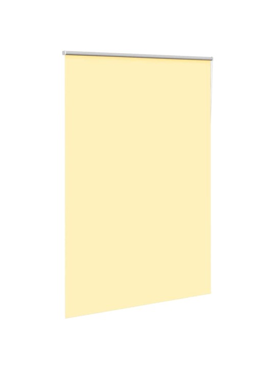 Roleta zatemňovací žlutá šířka látky 161,6 cm polyester