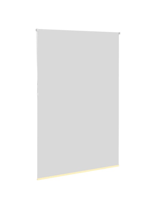 Roleta zatemňovací žlutá šířka látky 161,6 cm polyester