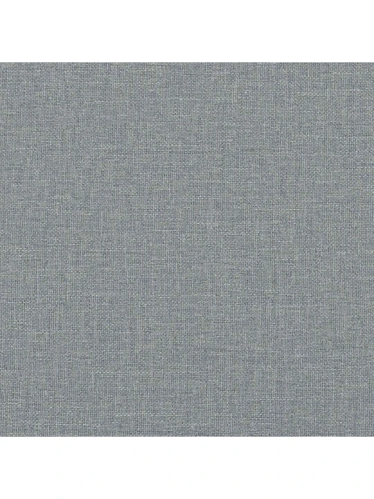 Polohovací křeslo světle šedé textil