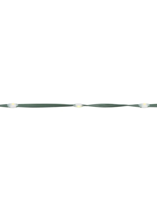 LED vánoční stromek 363 teple bílých LED diod 182 cm