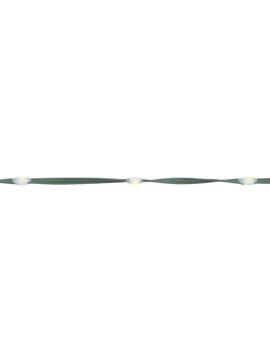 LED vánoční stromek 363 studených bílých LED diod 182 cm