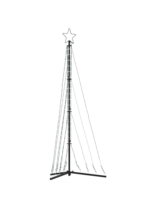 LED vánoční stromek 339 teple bílých LED 182 cm