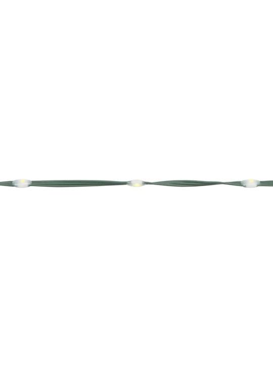 LED vánoční stromek 339 studených bílých LED 182 cm