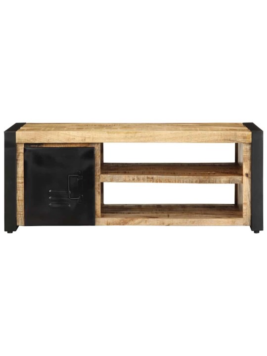 Konferenční stolek 90x50x36 cm hrubý mangovník