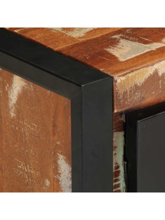 Konferenční stolek vícebarevný 90x50x36 cm recyklované dřevo