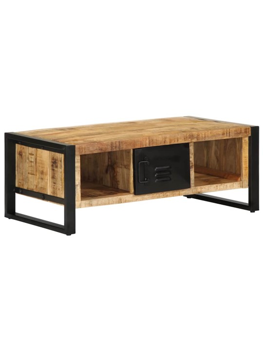 Konferenční stolek 90x50x36 cm hrubý mangovník