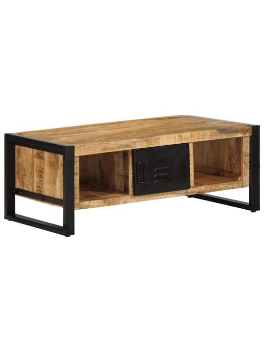 Konferenční stolek 90x50x36 cm hrubý mangovník