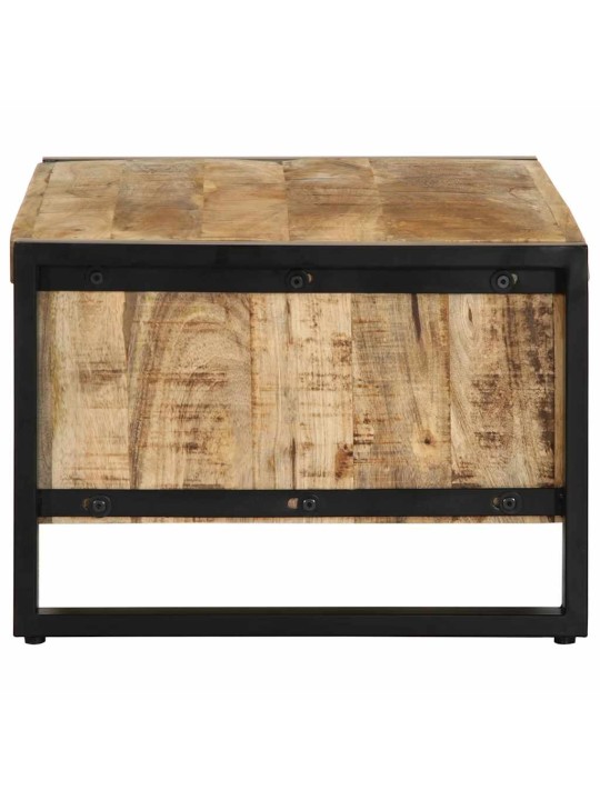 Konferenční stolek 90x50x36 cm hrubý mangovník