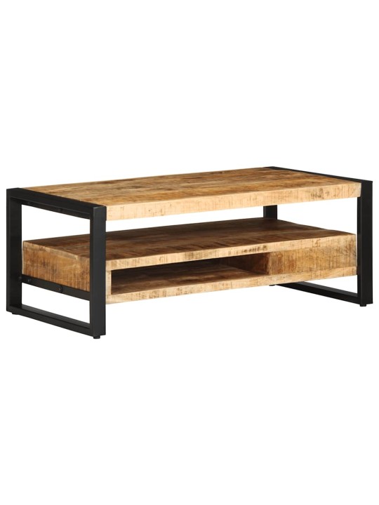 Konferenční stolek 90x50x36 cm hrubý mangovník