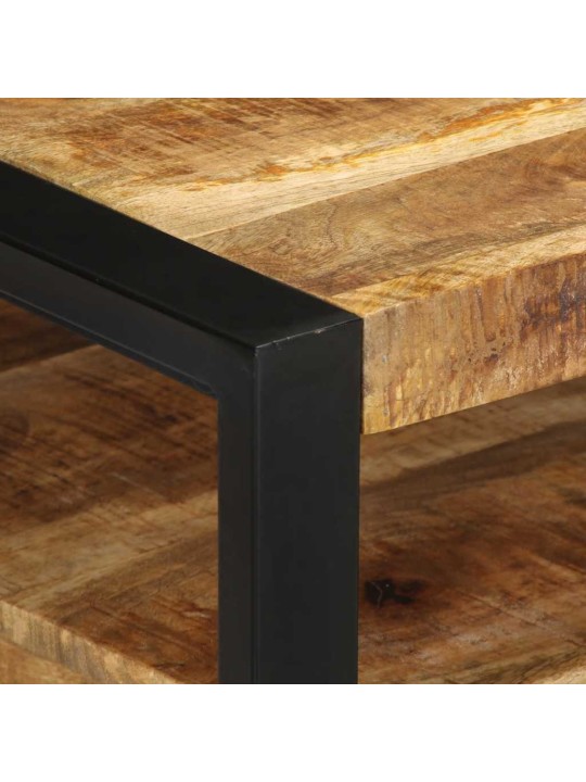 Konferenční stolek 90x50x36 cm hrubý mangovník