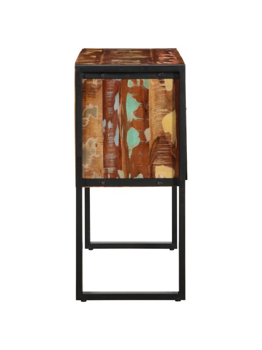 Konzolová skříňka vícebarevný 90x35x75 cm recyklované dřevo