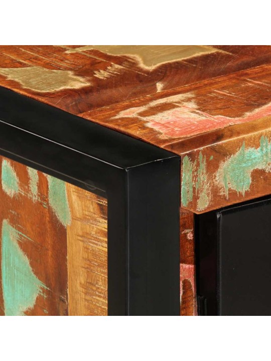 Konzolová skříňka vícebarevný 90x35x75 cm recyklované dřevo