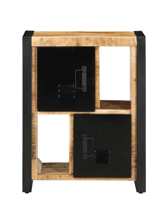 Příborník 55x35x70 cm masivní hrubé mangovníkové dřevo