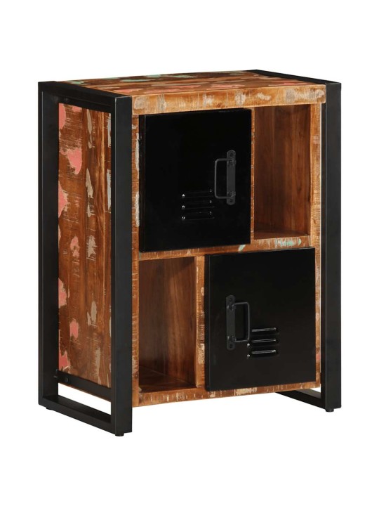Příborník vícebarevný 55x35x70 cm recyklované dřevo
