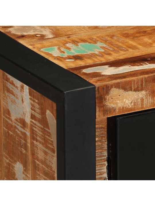 Příborník vícebarevný 55x35x70 cm recyklované dřevo