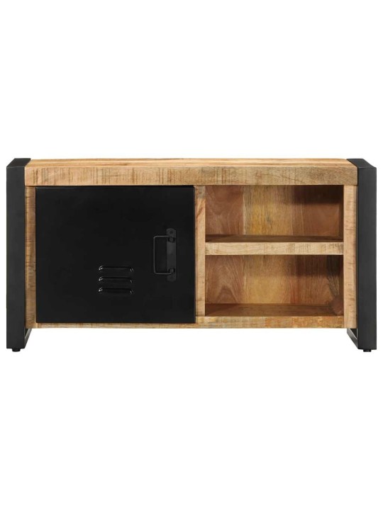 Tv skříňka 80x30x40 cm masivní hrubý mangovník