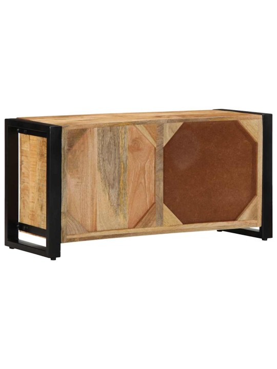 Tv skříňka 80x30x40 cm masivní hrubý mangovník