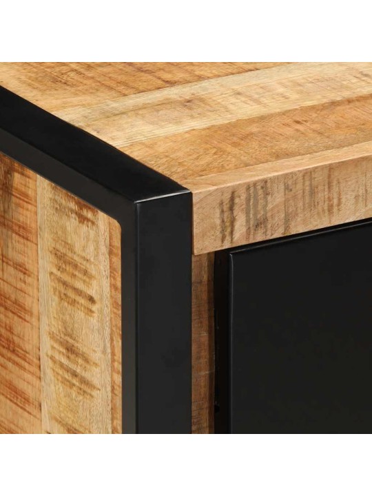 Tv skříňka 80x30x40 cm masivní hrubý mangovník