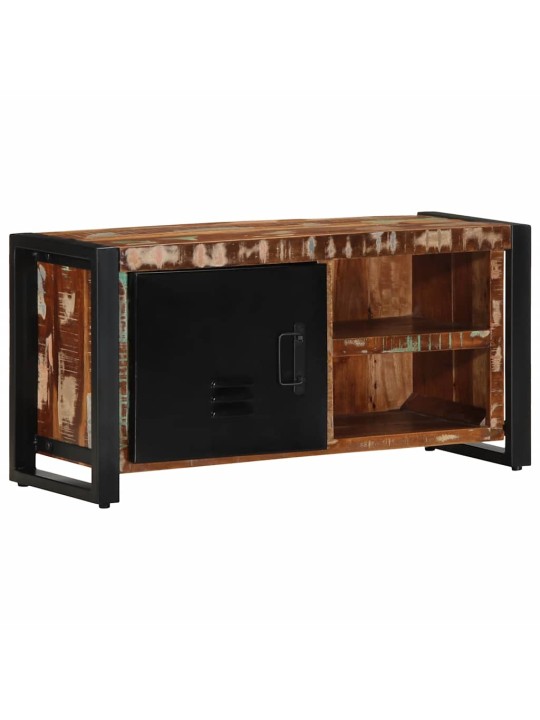 Tv skříňka 80x30x40 cm masivní recyklované dřevo