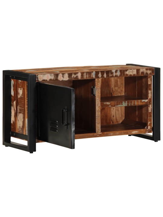 Tv skříňka 80x30x40 cm masivní recyklované dřevo