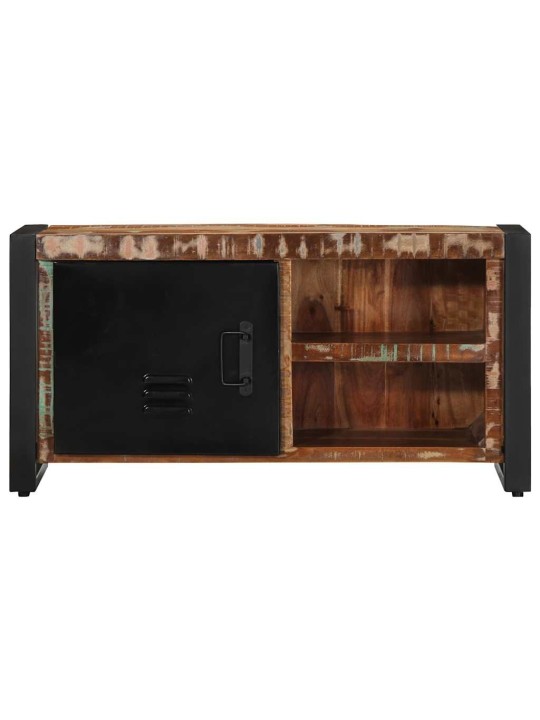 Tv skříňka 80x30x40 cm masivní recyklované dřevo