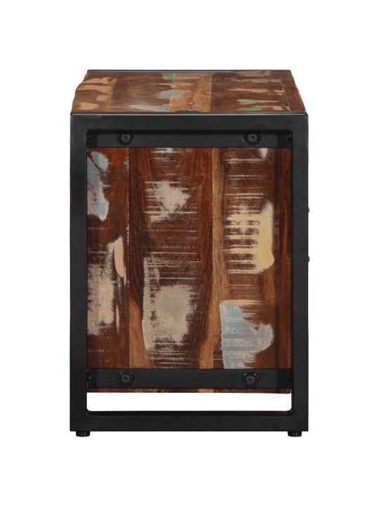 Tv skříňka 80x30x40 cm masivní recyklované dřevo