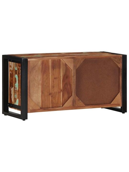 Tv skříňka 80x30x40 cm masivní recyklované dřevo