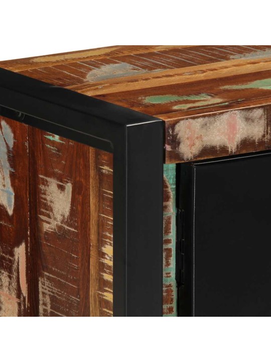Tv skříňka 80x30x40 cm masivní recyklované dřevo
